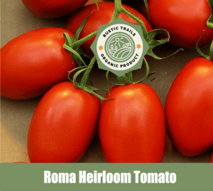 Roma Heirloom Tomatoes